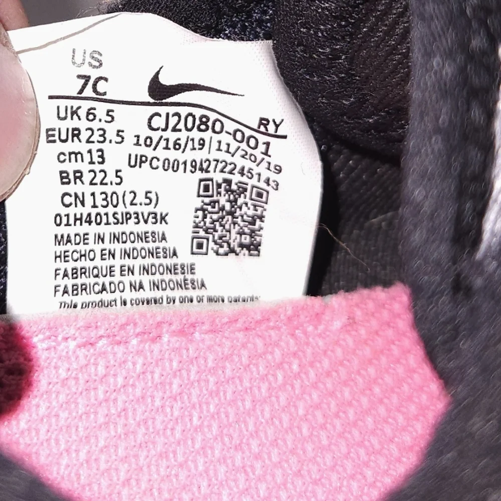 NIKE Free RN 5.0 Toddler Sneakers size 7C